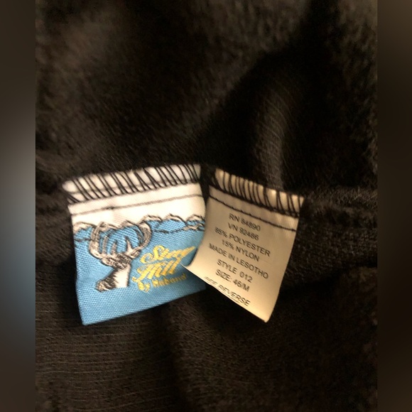 NEW BLACK HABAND STAG HILL CORDUROY PANTS - Picture 7 of 12